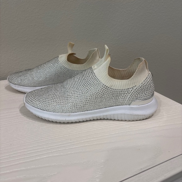 Anne Klein sparkly sneakers - Picture 1 of 3